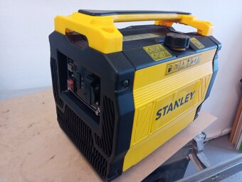 Benzin. generátor Stanley 1200, téměř nový - 2