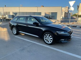 Škoda Superb III kombi - PRONÁJEM - 2