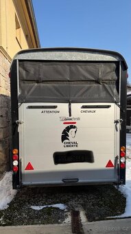 Přepravník cheval liberte MAXI 3 - 2