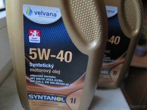 Syntetický olej 5W-40 Syntanol - 2