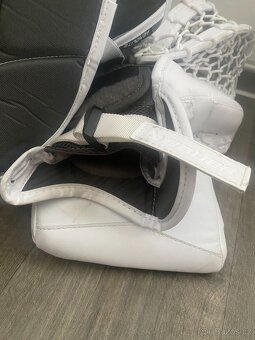 Rukavice Bauer X5Pro - NOVÉ - použito 6 treninků - 2