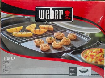 Weber grilovací tál pro Weber Q 1000/1200 a pro Q 1400 - 2