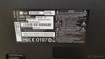 Televize LG 40LF630V - 2