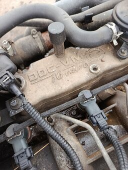 Chrysler voyager2.5 crdi motor - 2