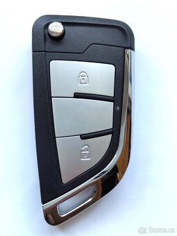 Klíč Volkswagen Škoda Seat. Stačí přendat elektroniku dálko - 2