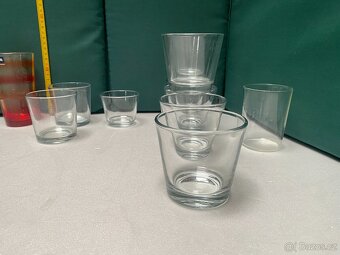 Sada kreativních sklenic – výroba svíček nebo na pití (14 ks - 2