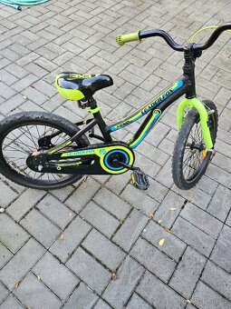 Dětské jízdní kolo velikost 18 - 2