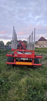 Lesovůz Volvo FMX13 500 4x4+2 Euro 6 + návěs Umikov - 2