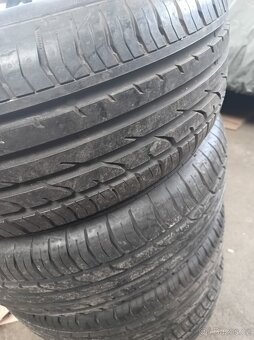 4ks letní 235/60 R18 102Y Continental vz.8mm - 2