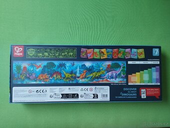 Dětské puzzle dinosauři, 200 kusů - 2
