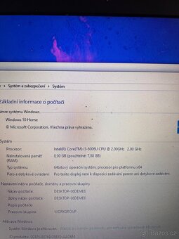 Acer Aspire E17 E5-774 - Core i3-6006u 8GB DDR4 - 256 SSD - 2