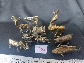 Kovové miniatury, figurky zvířat 2 - 2