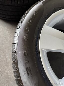 Originál Škoda Superb alu 16” 215/60 R16 - 2