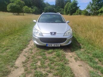 Peugeot 407 2.2 HDi RC-line - 2
