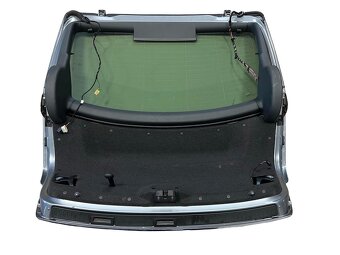 Páté dveře šedá metalíza LF8L Škoda Superb 2 sedan r.v. 2009 - 2