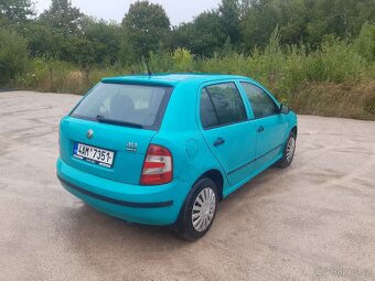 Škoda Fabia 1 2 HTP - 2