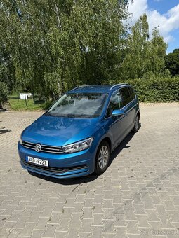 VW Touran 1,4 l TSi, 110 kW - Comfortline, 5 Míst, VW Tažné - 2