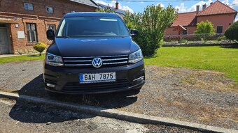 Volkswagen Caddy Comfortline 2.0 TDI 75 kW, rok výroby 2017, - 2