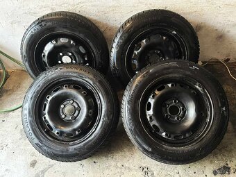 Zimní sada kol Fabia 165/70 R14 cena za komplet sadu - 2