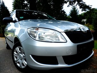 ŠKODA FABIA COMBI 1,4 63 KW FACELIFT - 2