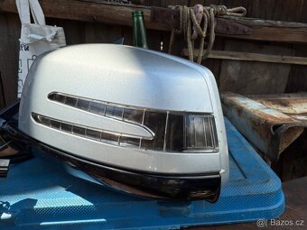Levé zpětné zrcátko mercedes w212 e-class 13 PIN - 2
