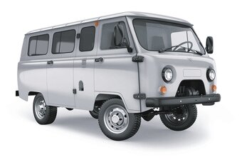 Uaz Buchanka - 2