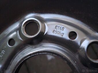 Plechové disky 5x112 R16 VW Touran Caddy - 2