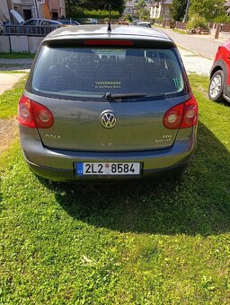 VW golf V 4 motion - 2