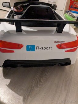 Dětské elektrické auto - 2