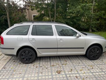 Škoda Octavia II 1.9 TDI 77 kW 4x4 Combi – 2008 - 2