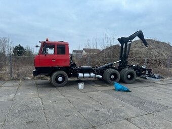 Tatra 815 hákový nosič kontejnerů + kontejner - 2