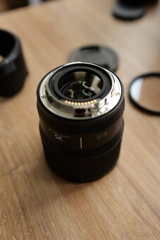 Panasonic Lumix S 35 mm f/1.8 – jako nový + 2× Black Mist - 2