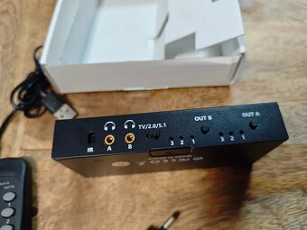 HDMI rozbočovač 4x2 (HDMI rozbočovač ) - 2