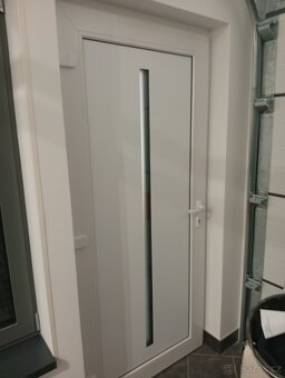 PVC vchodové dveře - 2
