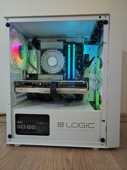 Herní PC: RTX 4060ti, i5 14400, 32Gb ram DDR5, 1Tb M.2 - 2