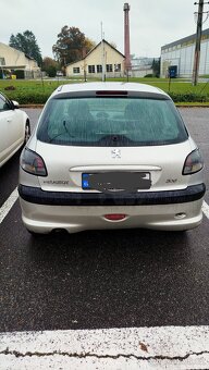 Díly Peugeot 206 1,4 HDI - 2
