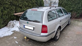 Octavia Combi 1.8T AGU - 2