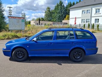 Škoda Octavia combi 1.9tdi,74kw - 2