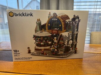 LEGO Bricklink 910039 Umění čokolády - 2
