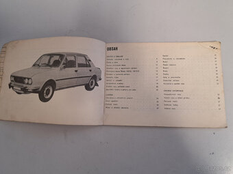 Návod k obsluze Škoda 105L, 105GL, 120, 105S, 120, 120GLS, - 2