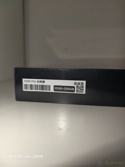 Vivo X200 Pro 12/256 GB - CN verze - černý - 2