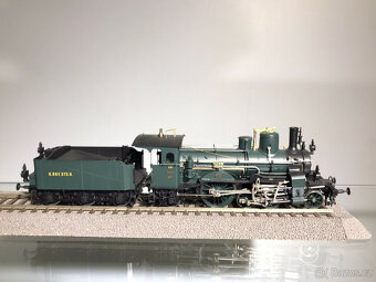 MICRO METAKIT rychlíková parní lokomotiva Kgl. Záliv. Sv. B. - 2