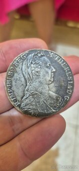 Tolar 1780 Marie Terezie - 2