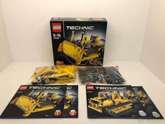 Lego Technic 42028 Buldozer - 2