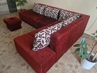 Rozkládací gauč - 2