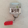 LEGO 850154 Červený přívěsek na klíče ve tvaru kostky - 2