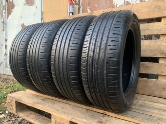 4ks 205/55/16 Continental/2017/91V/letní pneu 6.7m - 2