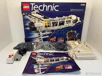 LEGO 8480 Technic - Space Shuttle Raketoplán - 2
