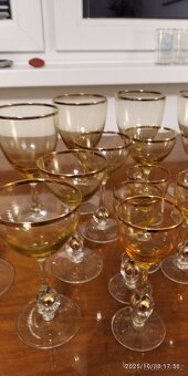 Sada retro sklenic - 2