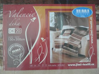 Prodám přehoz na sedačku zn. " Jimi" - 2